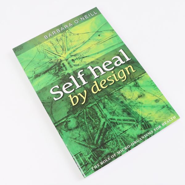 Self Heal By Design книга про мікробіом та здоров'я людини англійською BG17109 фото