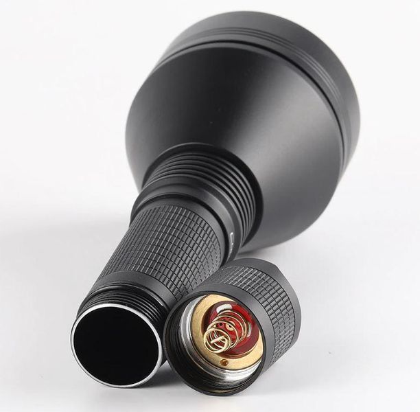 Тактичний далекобійний ліхтар Convoy L21B із LED Luminus SFT40 C02023 фото