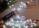 Гирлянда светодиодная шарики 6 метров USB теплый свет LED G03088 фото 7