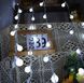 Гирлянда светодиодная шарики 6 метров USB теплый свет LED G03088 фото 8