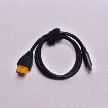 Кабель-переходник ToolkitRC USB-C на XT60 для зарядки аккумуляторов N1620 фото