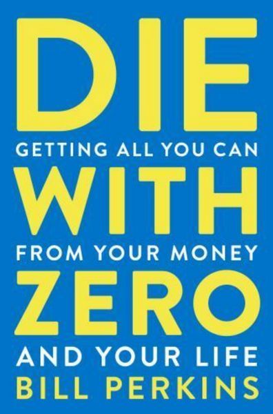 Книга Die with Zero Білл Перкінс управління грошима та життям англійською BG1792 фото