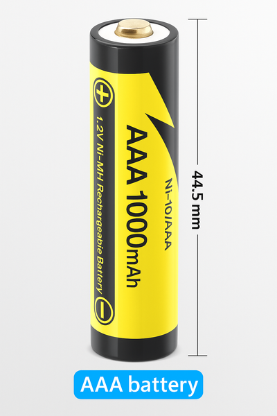 Аккумулятор AAA NiMH 1.2V Liitokala Ni-10 1000mAh B01009 фото