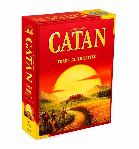 Катан 5th Edition &mdash; стратегия для всей семьи на английском языке BG17130 фото