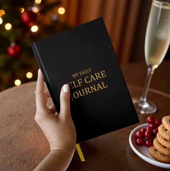 Психологический ежедневник для саморазвития Self Care Journal на английском языке BG17124 фото