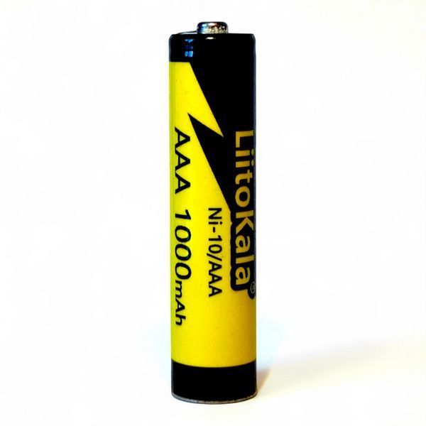 Аккумулятор AAA NiMH 1.2V Liitokala Ni-10 1000mAh B01009 фото