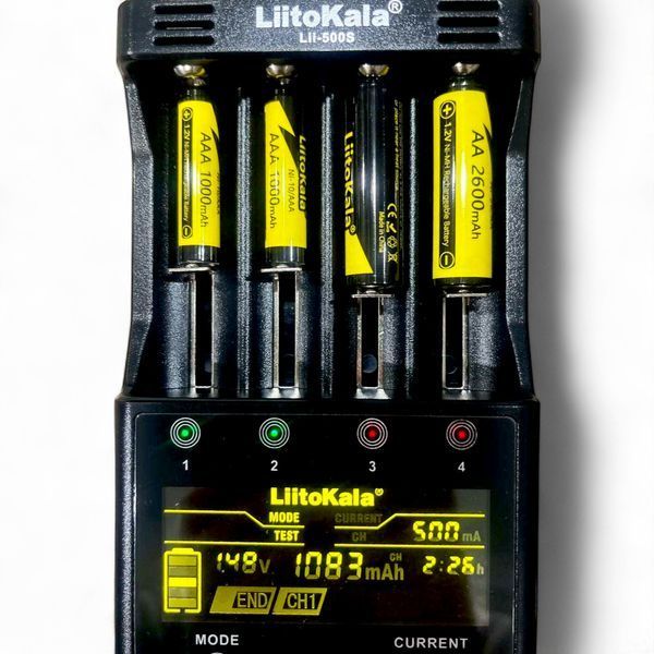 Аккумулятор AAA NiMH 1.2V Liitokala Ni-10 1000mAh B01009 фото