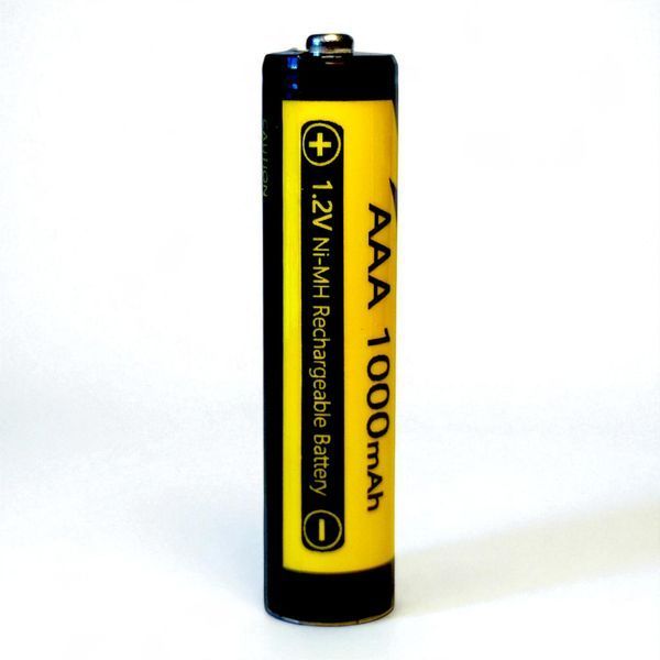 Аккумулятор AAA NiMH 1.2V Liitokala Ni-10 1000mAh B01009 фото