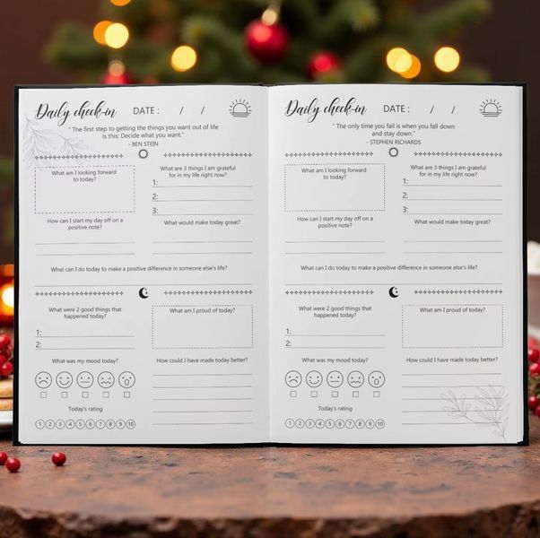 Психологический ежедневник для саморазвития Self Care Journal на английском языке BG17124 фото