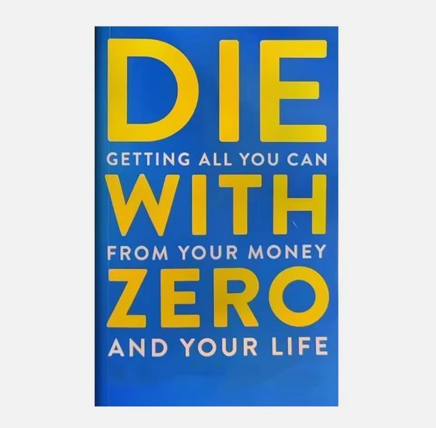 Книга Die with Zero Білл Перкінс управління грошима та життям англійською BG1792 фото