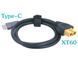 Перехідник-кабель ToolkitRC USB-C до XT60 для живлення акумуляторів N1620 фото 3