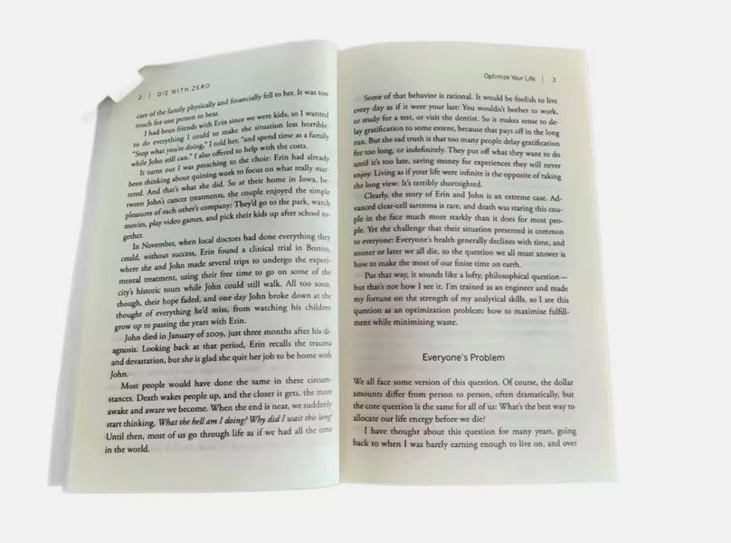 Книга Die with Zero Білл Перкінс управління грошима та життям англійською BG1792 фото