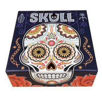 Настільна гра Skull &mdash; психологічна гра на блеф для всієї родини та компанії BG17131 фото