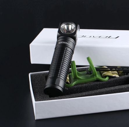 Тактичний налобний ліхтар Convoy H1 з акумулятором Cree XM-L2 3000mAh C02035 фото