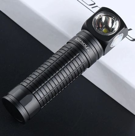 Тактичний налобний ліхтар Convoy H1 з акумулятором Cree XM-L2 3000mAh C02035 фото