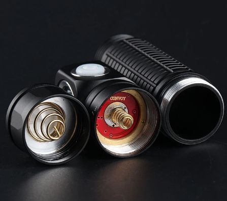 Тактичний налобний ліхтар Convoy H1 з акумулятором Cree XM-L2 3000mAh C02035 фото