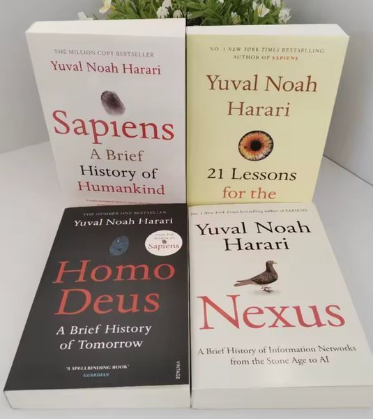 Homo Deus книга англійською Юваль Харарі м'яка обкладинка BG17125 фото