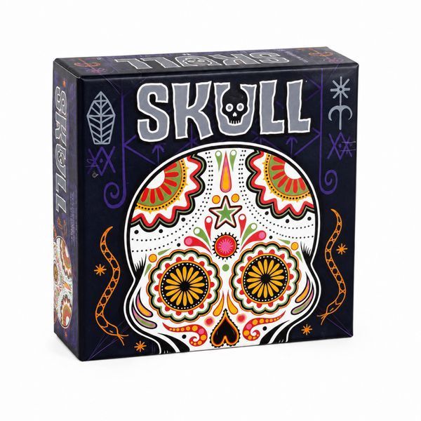 Настольная игра Skull &mdash; психологическая блеф-игра для всей семьи и компании BG17131 фото