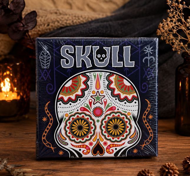 Настольная игра Skull &mdash; психологическая блеф-игра для всей семьи и компании BG17131 фото
