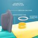 Электрический водяной пистолет акула с аккумулятором 1200mAh и ёмкостью 550мл H12031A фото 6