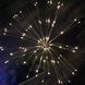 Садовая светодиодная гирлянда на солнечной батарее 150 LED теплый свет G03110 фото 6