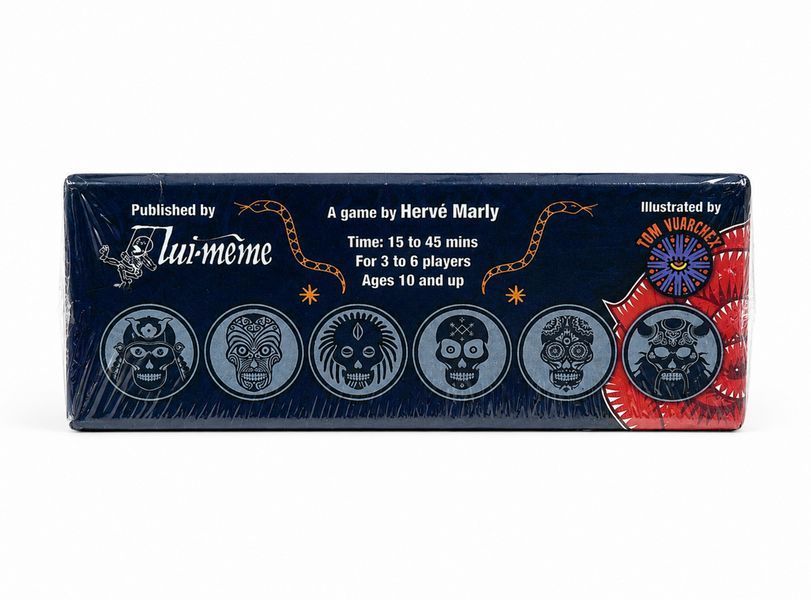 Настольная игра Skull &mdash; психологическая блеф-игра для всей семьи и компании BG17131 фото