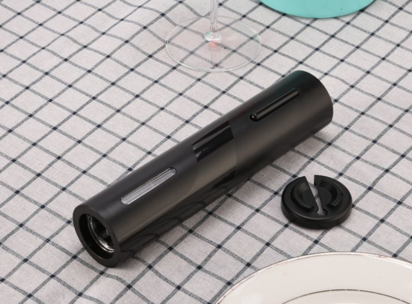 Электрический штопор на аккумуляторе с зарядкой USB и ножом для пленки H12025 фото