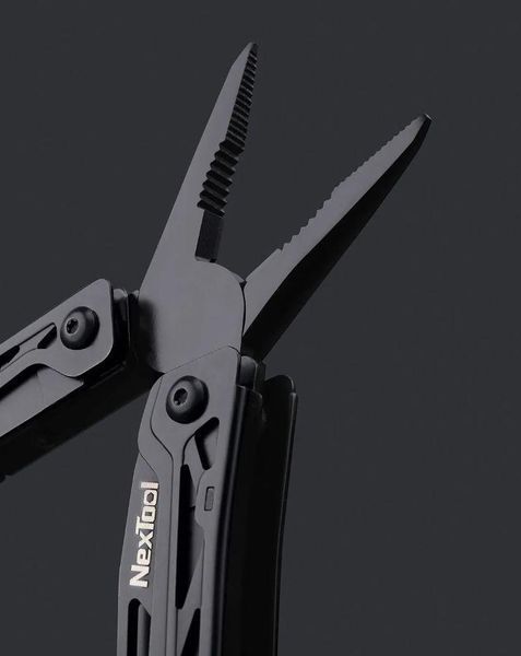 Походный мультиинструмент Xiaomi Nextool Black Knight 11 в 1 с плоскогубцами T09010 фото