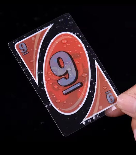 Карточная игра UNO H2O водостойкая семейная версия в пластиковом кейсе BG1768 фото