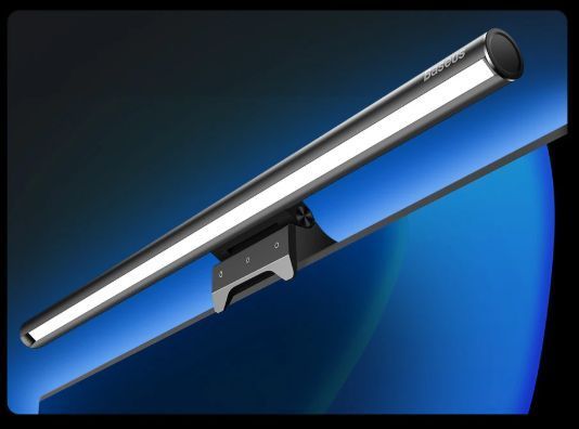Настольный LED-скринбар Baseus с USB питанием для монитора N1632 фото