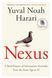 Книга Nexus Yuval Noah Harari англійською історія технологій і ШІ BG17126 фото 2
