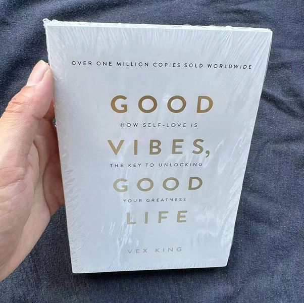 Мотиваційна книга Good Vibes Good Life Векс Кінг м'яке переплетення BG1794 фото