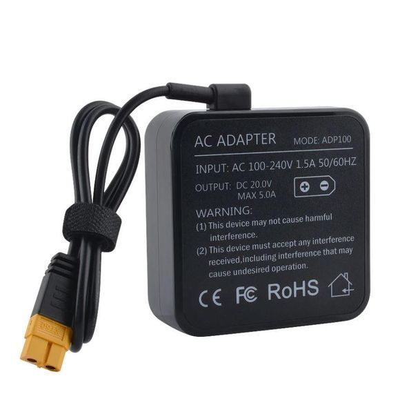 Блок питания ToolKitRC ADP100 с XT60 разъёмом 100 Вт для зарядных устройств Li06011 фото
