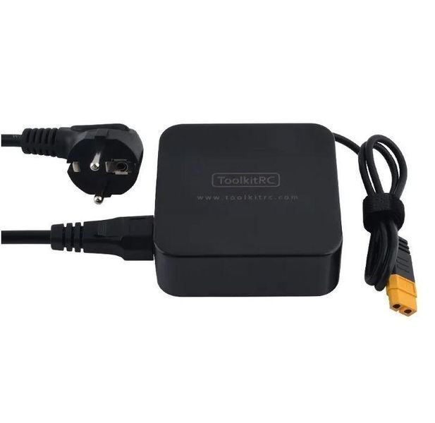 Блок питания ToolKitRC ADP100 с XT60 разъёмом 100 Вт для зарядных устройств Li06011 фото