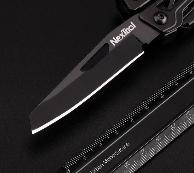 Походный мультиинструмент Xiaomi Nextool Black Knight 11 в 1 с плоскогубцами T09010 фото