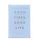 Мотиваційна книга Good Vibes Good Life Векс Кінг м'яке переплетення BG1794 фото 4
