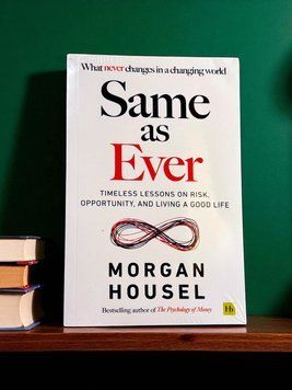 Книга Morgan Housel психология денег Same as Ever на английском языке BG1795 фото