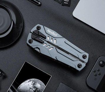 Мультитул складной туристический 14 в 1 Nextool Sailor Pro NE20045 с набором бит и чехлом T09003 фото