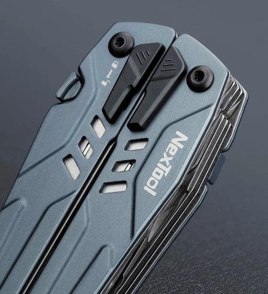 Мультитул складной туристический 14 в 1 Nextool Sailor Pro NE20045 с набором бит и чехлом T09003 фото
