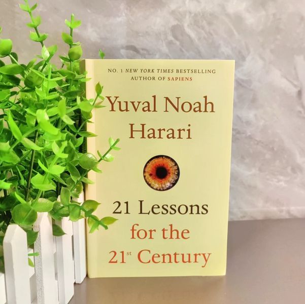 Набір із 4 англомовних книг Юваль Харарі Sapiens Homo Deus 21 Lessons Nexus BG1774K4 фото