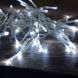 УЦЕНКА! Яркая светодиодная гирлянда на батарейках 10 метров белый свет G03084C фото 8